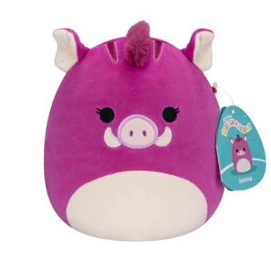 Squishmallows, Jenna, jucarie de plus, 19 cm