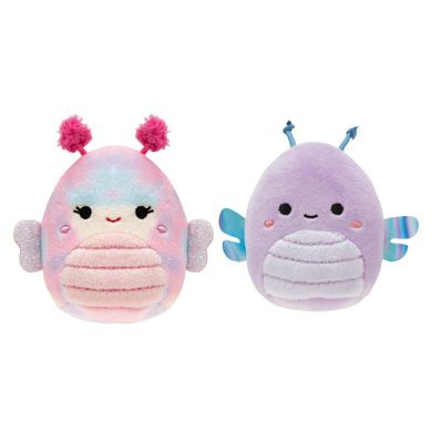 Squishville by Squishmallows, In The Clouds Squad, mini jucarii de plus, 6 buc.
