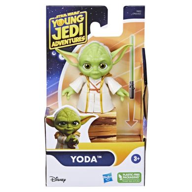 Star Wars, Young Jedi Adventures, Yoda, figurina, 10 cm