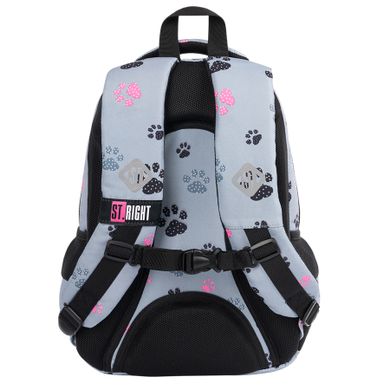 St.Right, rucsac cu 3 compartimente, Paws