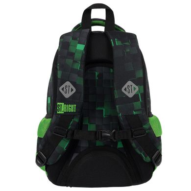 St.Right, rucsac pentru scoala cu 3 compartimente, BP26 Dark Game