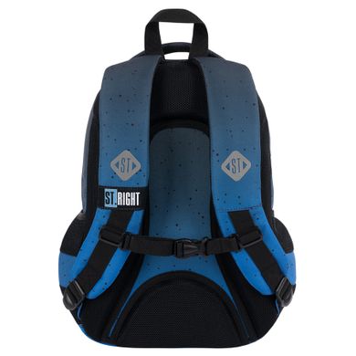 St.Right, rucsac pentru scoala cu 3 compartimente, BP26 Space Moon