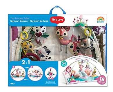 Tiny Love, Lumea Micii Printese, saltea de activitati cu arcade pentru bebelus, covoras educativ