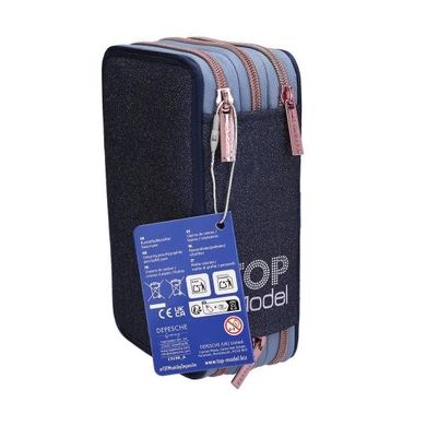 Top Model, Wolf, penar echipat cu 3 compartimente, LED