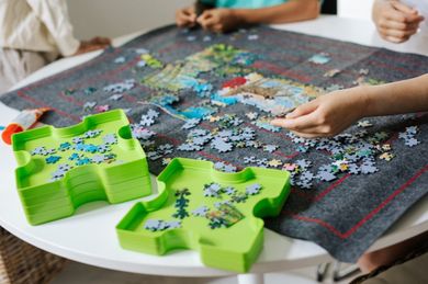 Trefl, covoras pentru puzzle, 500-3000 piese, puzzle