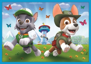 Trefl, Paw Patrol, puzzle 10in1, 329 piese