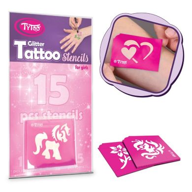 TyToo, set de sabloane pentru tatuaje de vis, 15 elemente