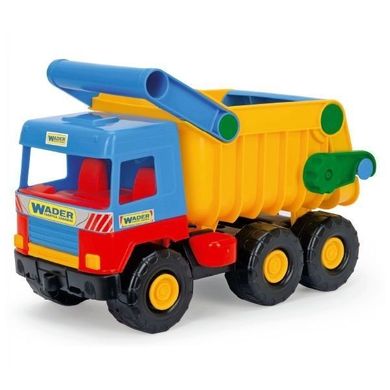 Wader, Middle Truck, basculanta, vehicul, 38 cm