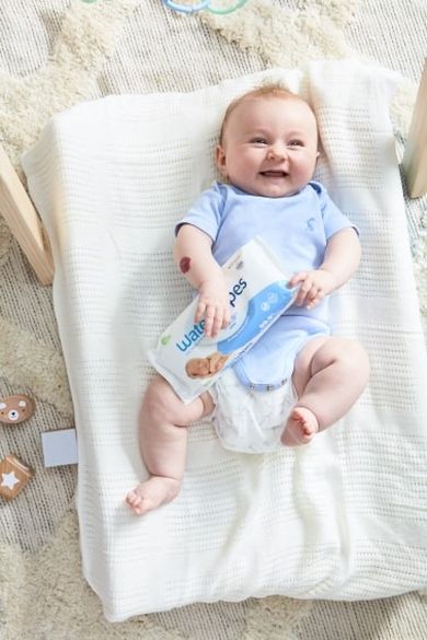 WaterWipes, BIO, Soapberry, servetele umede cu apa, 60 buc.