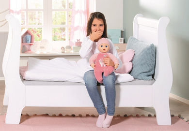 Baby Annabell, papusa interactiva, 43 cm