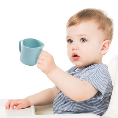 BabyOno, Flow, cana ergonomica pentru copii, albastru