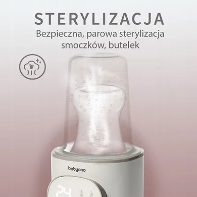 BabyOno, Incalzitor si sterilizator electronic de alimente