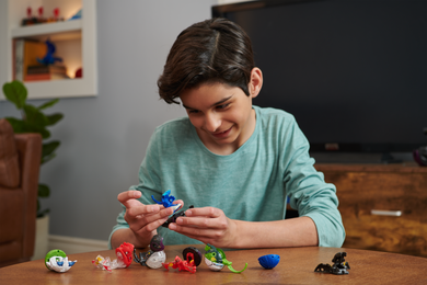 Bakugan 3.0, figurina Octogan