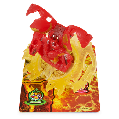 Bakugan 3.0, Special Attack, Dragonoid, set cu figurina