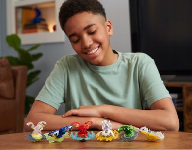 Bakugan 3.0, Training Set, Titanium Dragonoid, set de joaca