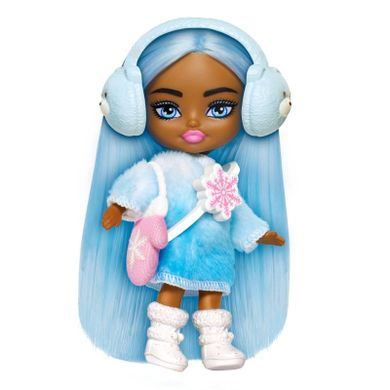Barbie, Extra Mini Minis, mini papusa, 1 buc.
