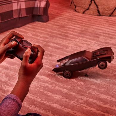 Batman, Turbo Boost Movie Batmobil, masinuta cu telecomanda, 1:15