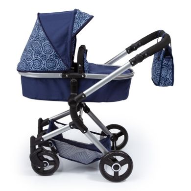 Bayer Design, Combi Neo Vario, carucior multifunctional pentru papusi, bleumarin-albastru
