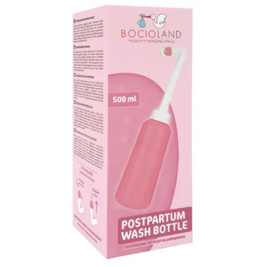 Bocioland, irigator pentru igiena intima, 500 ml