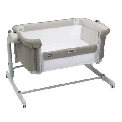 Chicco, Co-Sleeping Next2me, Magic Evo, patut atasabil, Desert Taupe
