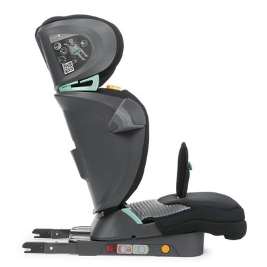 Chicco, Fold&Go i-Size Air, scaun auto, 100-150 cm, Black Air