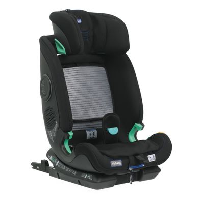 Chicco, My Seat i-Size Air Zip, scaun auto, 76-150 cm, Black Air