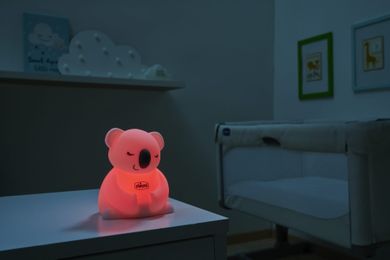 Chicco, Ursulet, lampa de noapte, moale