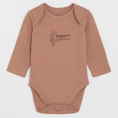 Cool Club, Body cu maneca lunga pentru bebelusi, mix, imprimeu Winnie the Pooh, set, 5 buc.