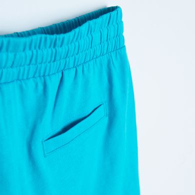Cool Club, Pantaloni scurti pentru baieti, albastru, gri, set, 2 buc.