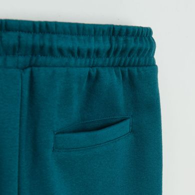 Cool Club, Pantaloni trening pentru baieti, negru, turcoaz, set, 2 buc.