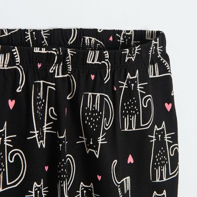 Cool Club, Pijama pentru fete, mix de culori, set 2 buc.