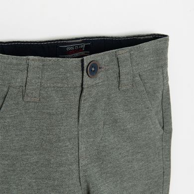 Cool Club, Set pentru baieti, Body cu maneca lunga, Vesta, Pantaloni din textil, mix