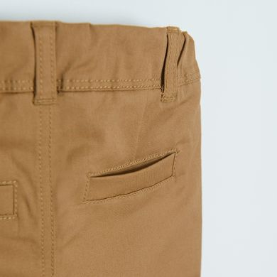Cool Club, Set pentru baieti, Body cu maneca scurta, Pantaloni din textil, bluemarin-maro