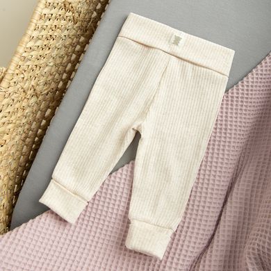 Cool Club, Set pentru bebelusi, Body cu maneca lunga, Pantaloni fara botosei, bej