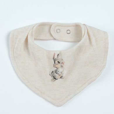 Cool Club, Set pentru bebelusi, bumbac organic, Caciula, Baveta, Body cu maneca scurta, Bluza cu capse, Pantaloni cu botosei, Pijama tip salopeta, mix, imprimeu Bambi
