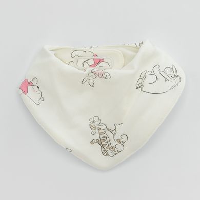 Cool Club, Set pentru fete, 6 piese, ecru, roz, imprimeu Winnie the Pooh
