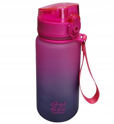 CoolPack, Brisk 2 Mini, sticla de apa, Gradient Ocean, 400 ml