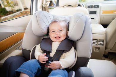 Graco, Slimfit 3in1, scaun auto, Iron, 40-150 cm