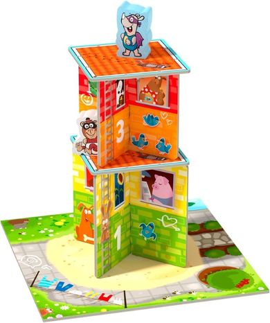Haba, Primele mele jocuri, Rhino Hero Junior, joc de familie