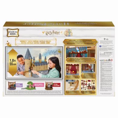 Harry Potter, Castel Hogwart + Hermiona, setul cu figurina