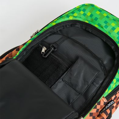 Kayokki, rucsac pentru scoala cu 1 compartiment, Pixeli