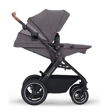 Kinderkraft, B-Tour, carucior pentru copii multifunctional 3in1, gri