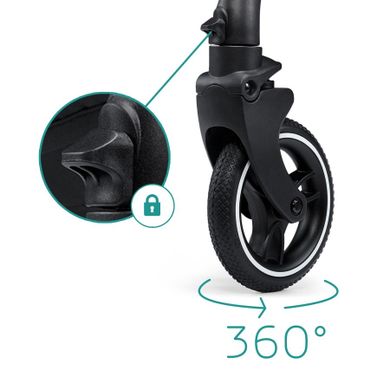 Kinderkraft, Evolution Cocoon, carucior de copii 2in1, roz