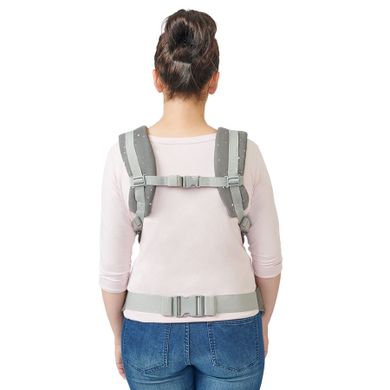 Kinderkraft, Huggy, marsupiu ergonomic, gri