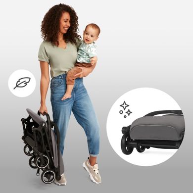 Kinderkraft, Indy 2, carucior sport, Cozy Grey