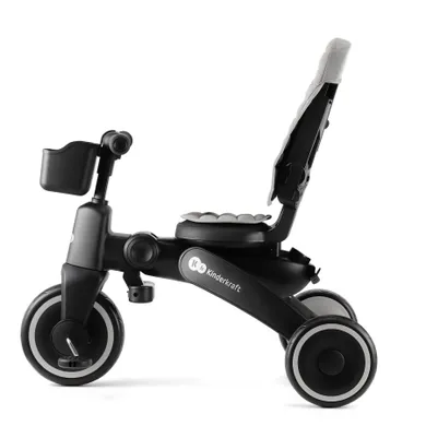 Kinderkraft, Jazz 2, tricicleta multifunctionala 5 in 1, Rocket Grey