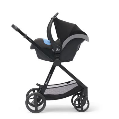 Kinderkraft, Newly, carucior multifunctional 3in1, Sand Beige