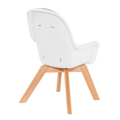 Kinderkraft, Tixi, scaun de masa 2in1, gri