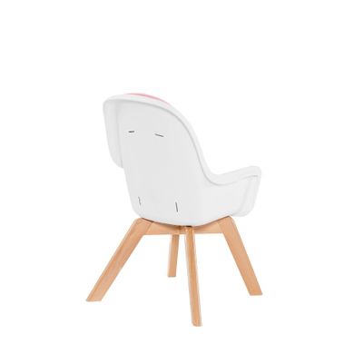 Kinderkraft, Tixi, scaun de masa 2in1, roz