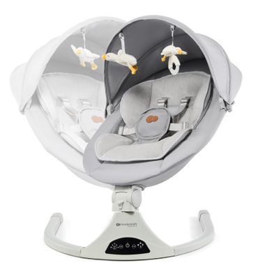 Kinderkraft, Tulsy, balansoarul-sezlong electric, grey